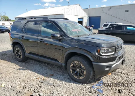 2026 Honda Passport Trailsport Elite z USA, uszkodzony, nr VIN 5FNYF9H85TB008455